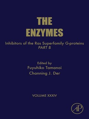 cover image of Inhibitors of the Ras Superfamily G-proteins, Part B